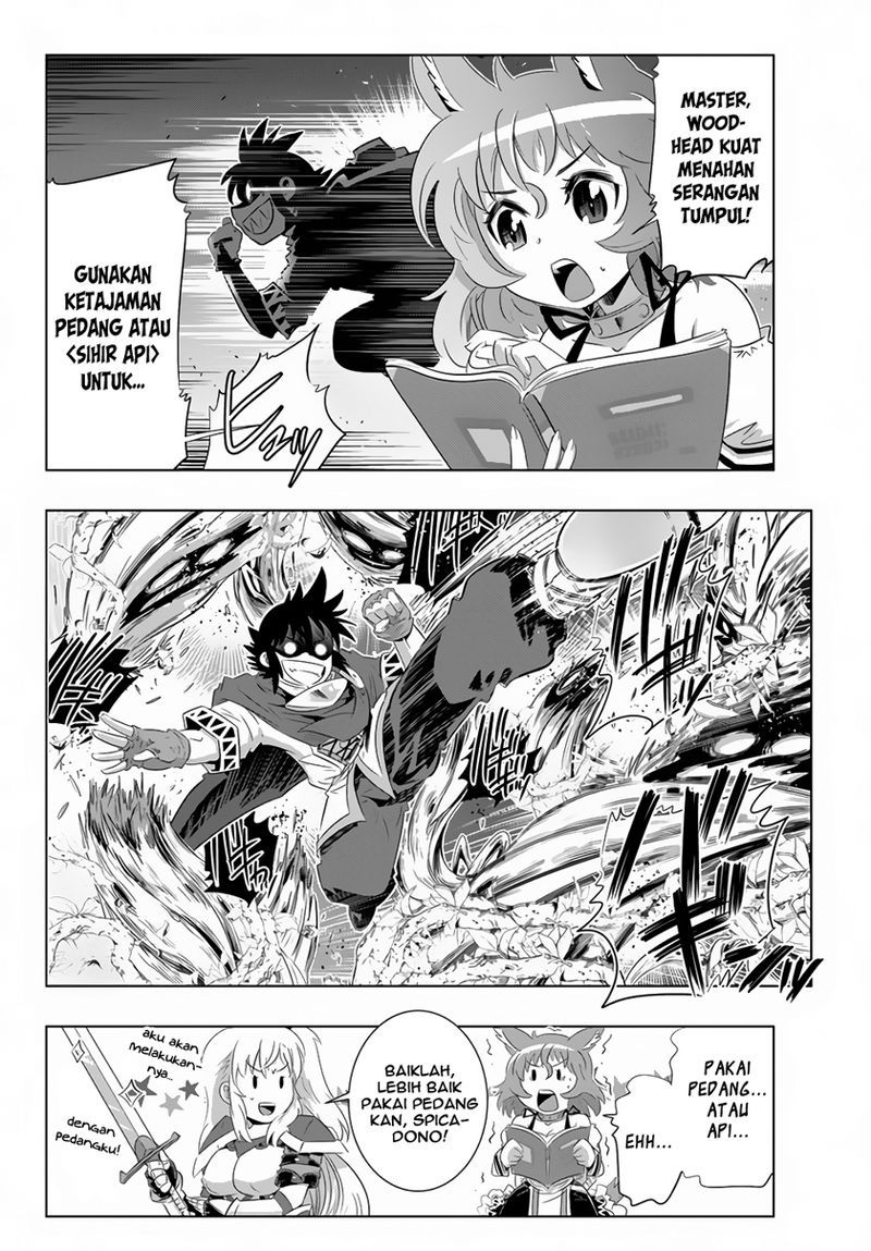 Isekai Shihai no Skill Taker: Zero kara Hajimeru Dorei Harem Chapter 23 Gambar 12
